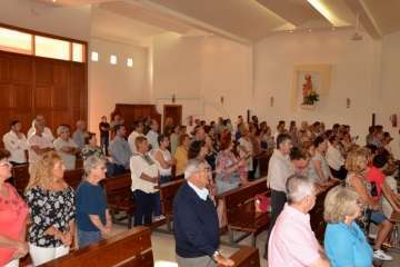 Procesión de Santiago Apóstol en Lomo Cementerio-Telde (Foto Francisco Javier Santana)